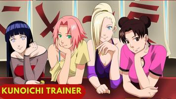 Kunoichi Trainer Apk Guide captura de pantalla 1
