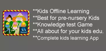Kids Learning (Offline)