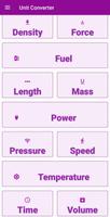 Unit Converter স্ক্রিনশট 1