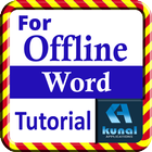 For Word Tutorial icono