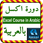 Excel Course in Arabic icône