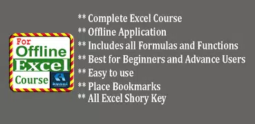 For Excel Course Offline