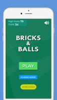 برنامه‌نما Bricks & Balls عکس از صفحه