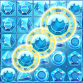 Diamond ice
