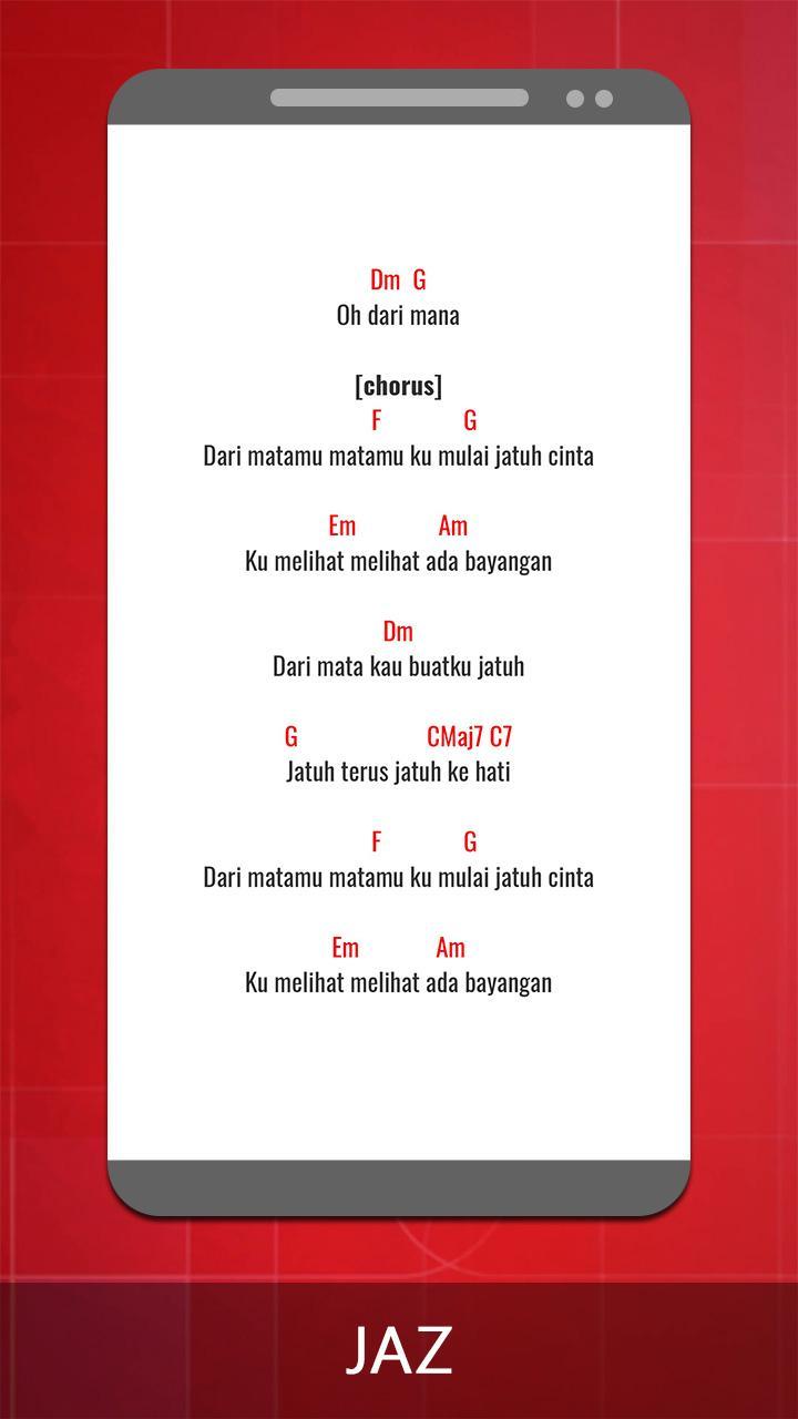 Dari Mata Jatuh Ke Hati Lirik - Terkait Mata