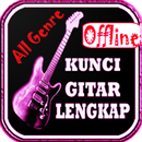 Kunci Gitar Indonesia & Lirik 🎸 terpopuler  2019 APK
