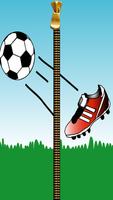 New Soccer Zipper Lock Screen постер