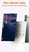 Ubuntu Style Launcher โปสเตอร์