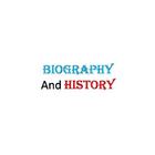 Biography and history أيقونة
