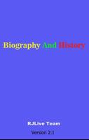 Biography and history الملصق