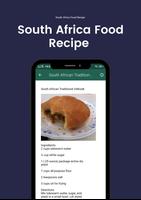 authentic South African recipe poster