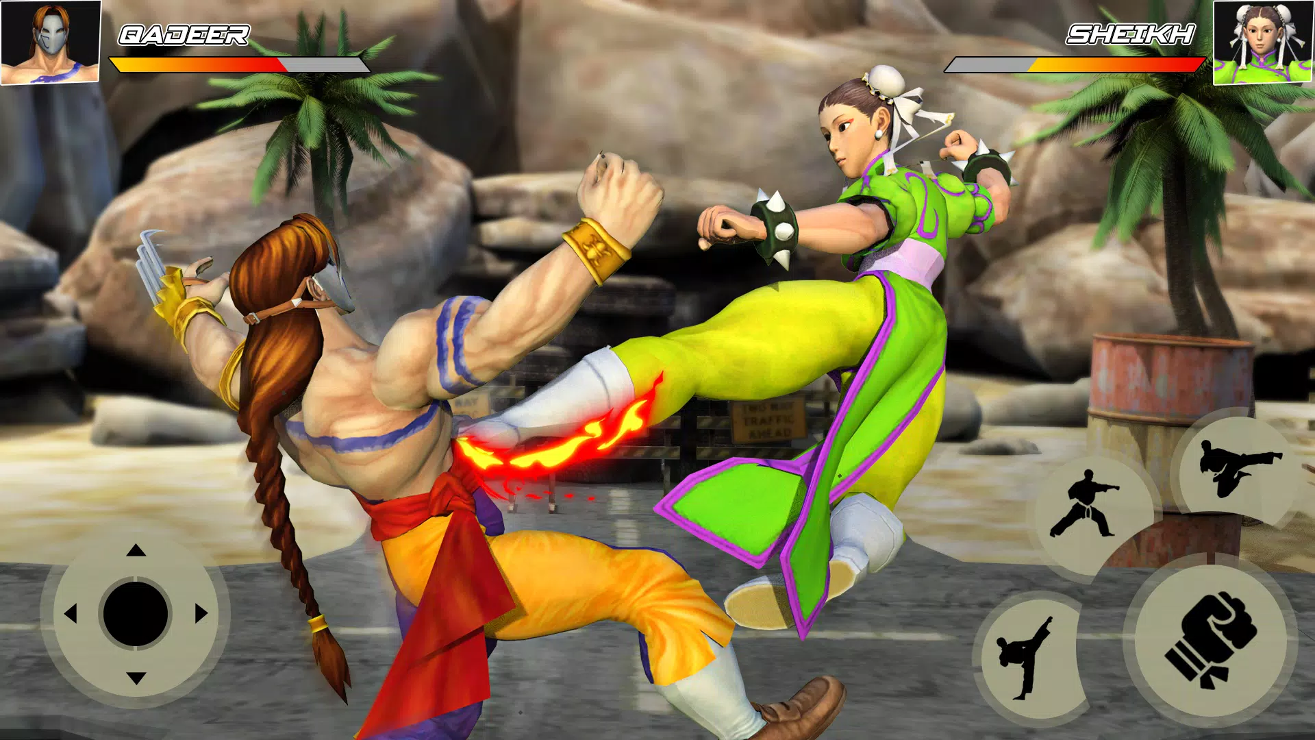 Street Fighting Karate Fighter Game for Android - Download