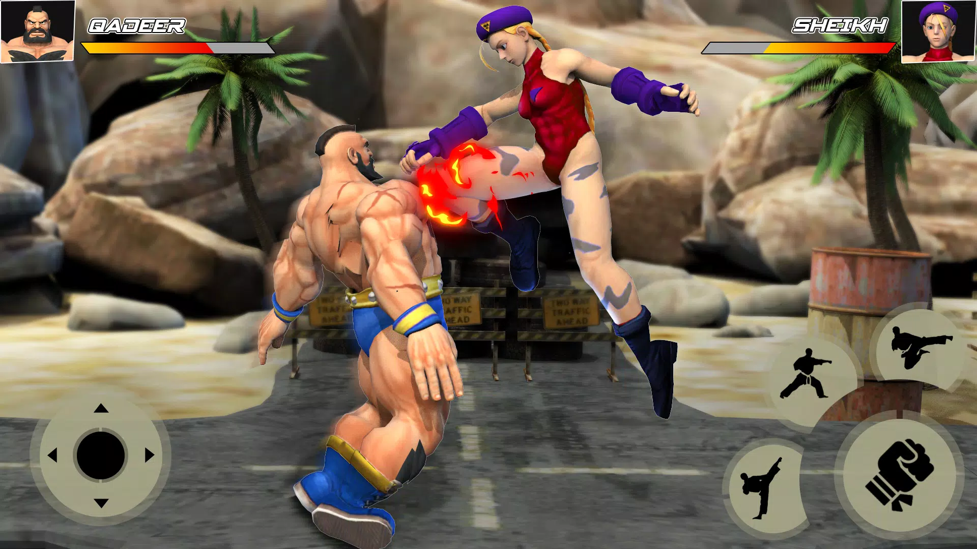 Baixar Karate Fighting Warrior 1.1 Android - Download APK Grátis