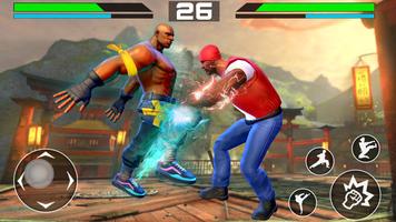 Superhero Kung Fu Fighting Gam Poster