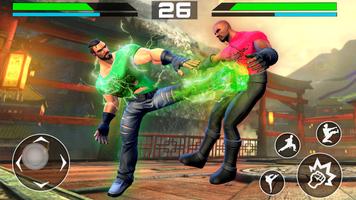 Superhero Kung Fu Fighting Gam imagem de tela 1