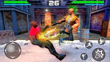 Superhero Kung Fu Fighting Gam imagem de tela 2