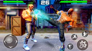 Superhero Kung Fu Fighting Gam captura de pantalla 3