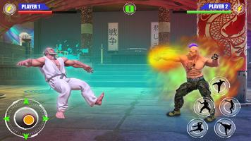 KungFu Fighting Warrior - Kung Fu Fighter Game screenshot 1