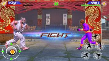 KungFu Fighting Warrior - Kung Fu Fighter Game screenshot 2