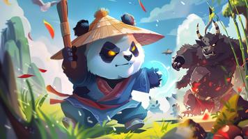 Panda Quest Affiche