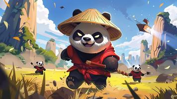 1 Schermata Panda Quest