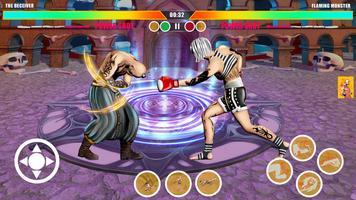 Tag Team Mortal Fighting Игры скриншот 1