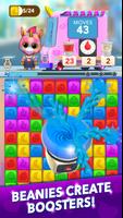 Ty Beanie Blast - Beanie Boo & Friends Puzzle Game ảnh chụp màn hình 1