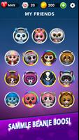 Ty Beanie Blast - Puzzle-Spiel Plakat