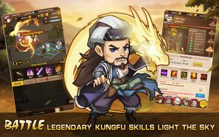 برنامه‌نما Kungfu Heroes عکس از صفحه