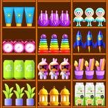 ”Closet Sort: Goods Match 3D