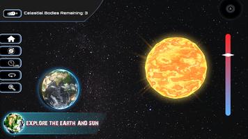 Universe Space Simulator 3D постер