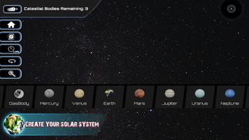 برنامه‌نما Universe Space Simulator 3D عکس از صفحه