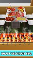 BBQ Cooking Simulator Game poster