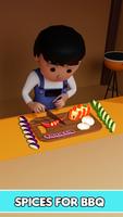 BBQ Cooking Simulator Game ảnh chụp màn hình 2