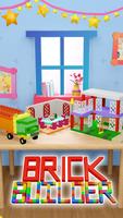 Bricks Puzzle Construction Set Plakat