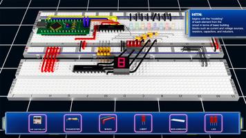 Circuit Simulator Logic Sim Affiche