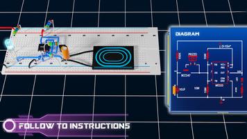 Circuit Simulator Logic Sim capture d'écran 2