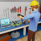 Electrician Simulator Mechanic أيقونة