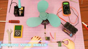 Electrician Simulator Mechanic تصوير الشاشة 3