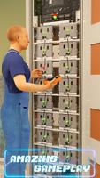 Electrician Simulator Mechanic الملصق
