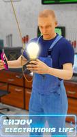 Electrician Simulator Mechanic تصوير الشاشة 2