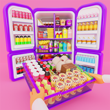 Fill The Fridge Organizer Game ikona