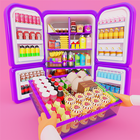 Fill The Fridge Organizer Game иконка