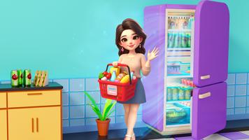 Fill The Fridge Organizer Game تصوير الشاشة 1