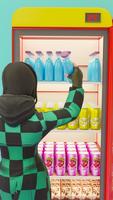 Fill The Fridge Organizer Game تصوير الشاشة 2