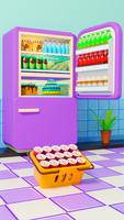 Fill The Fridge Organizer Game تصوير الشاشة 3