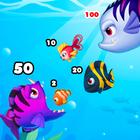 Big Fish Eat Small: Fish Games icon