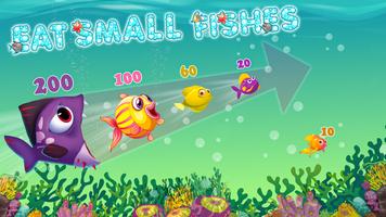 Big Fish Eat Small: Fish Games screenshot 1
