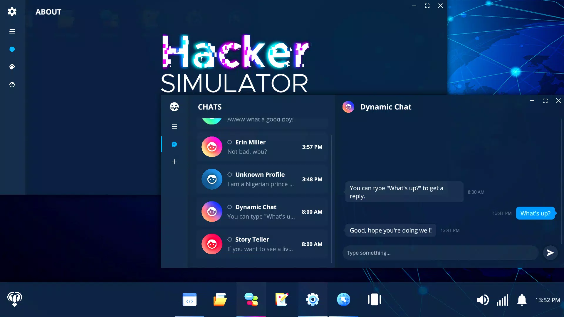 Download do APK de Hacking Simulator para Android