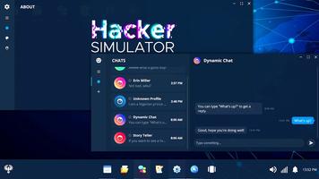 Hacker Simulator PC Tycoon الملصق